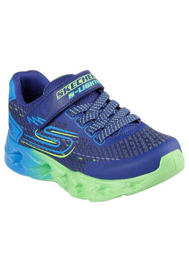 Baskets Skechers Vortex 2.0 - Quantro, Bleu, Enfants