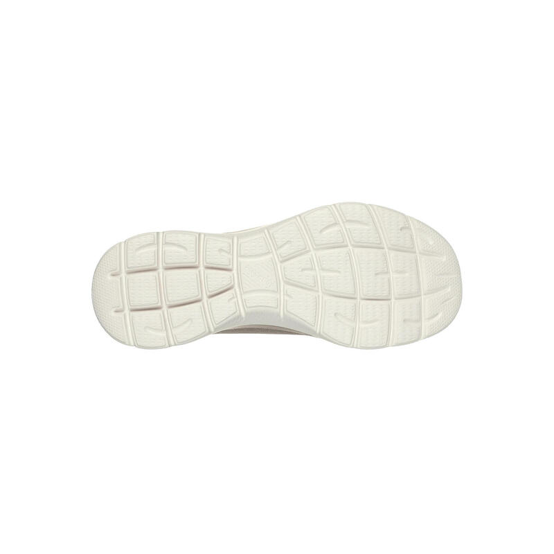 Baskets Femme Baskets Skechers SUMMITS-CLASSY NIGHT Beige Skechers