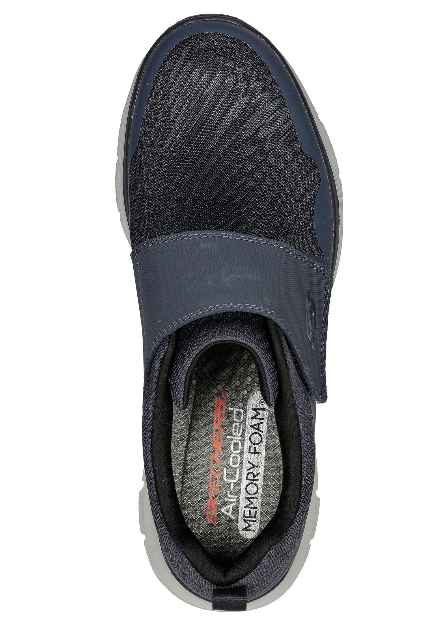 CALÇADO COM VELCRO DE CAMINHADA SKECHERS FLEX ADVANTAGE 4.0. Azul marinho 5/5
