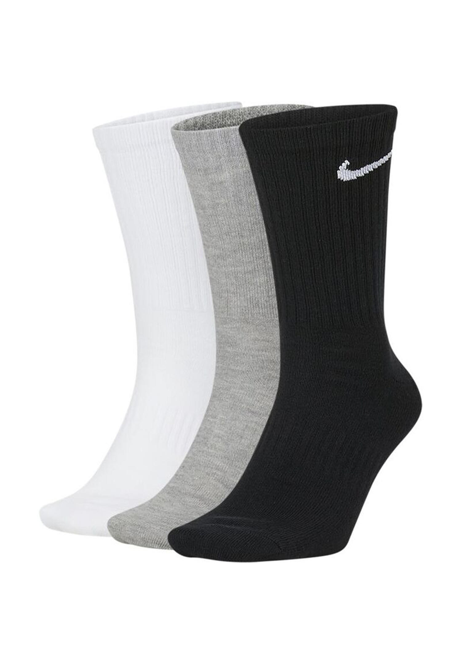 Sosete Nike pentru Adulti Alb / Gri / Negru