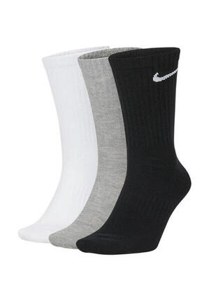 Nike Everyday Lichtgewicht Crew Sokken - 3 Paar Multikleur