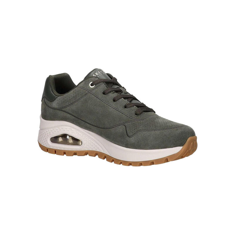 Pantofi Sport Skechers Model Uno Rugged-chillproo Culoare Verde