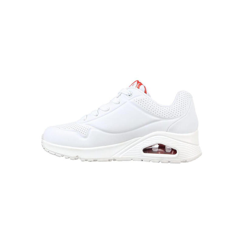 Pantofi universali 155507wrpk pentru vară albi damă