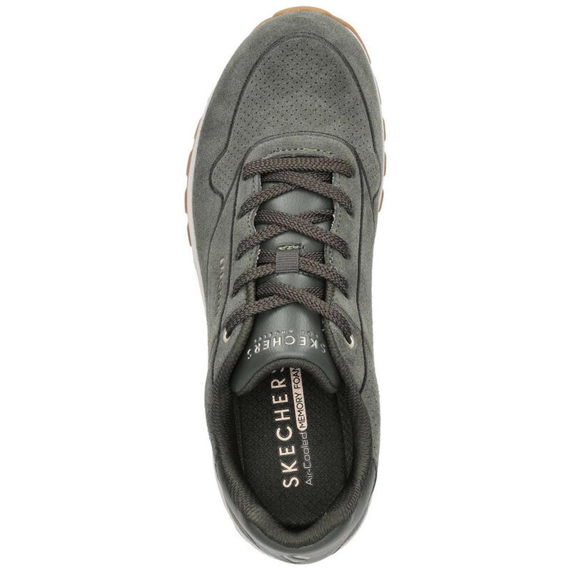 Pantofi Sport Skechers Model Uno Rugged-chillproo Culoare Verde