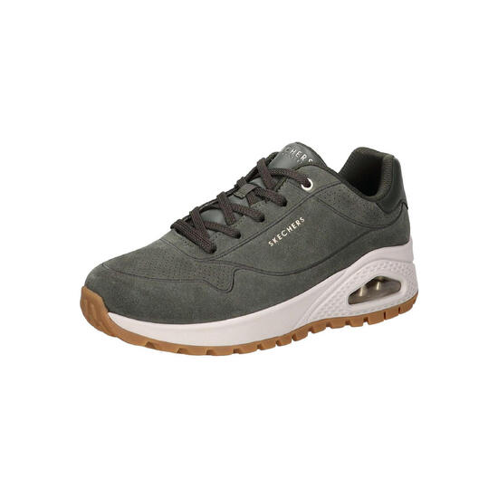 Buty SKECHERS UNO RUGGED-CHILLPROO Zielony