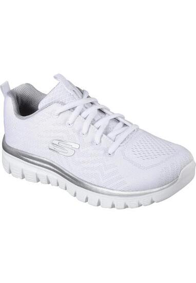 Zapatillas mujer Skechers Keepsakes 2 0 Cloud Peak Blanco