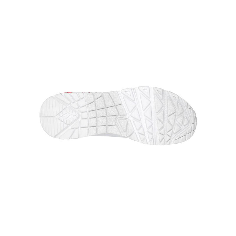 Pantofi universali 155507wrpk pentru vară albi damă