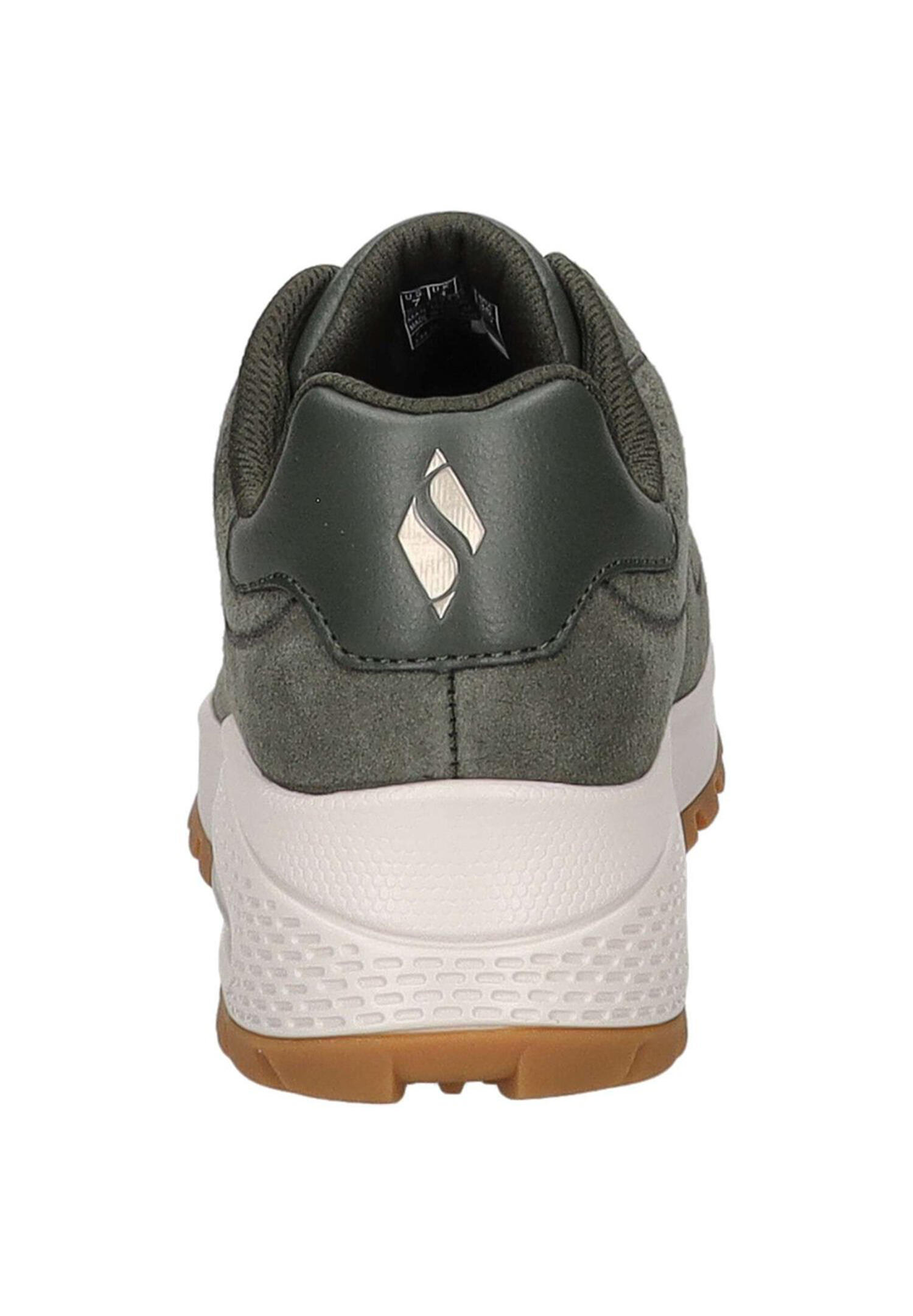 Skechers UNO RUGGED - CHILLPROOF Damen Frauen Sneaker Leder 155135 OLV Oliv 4/6