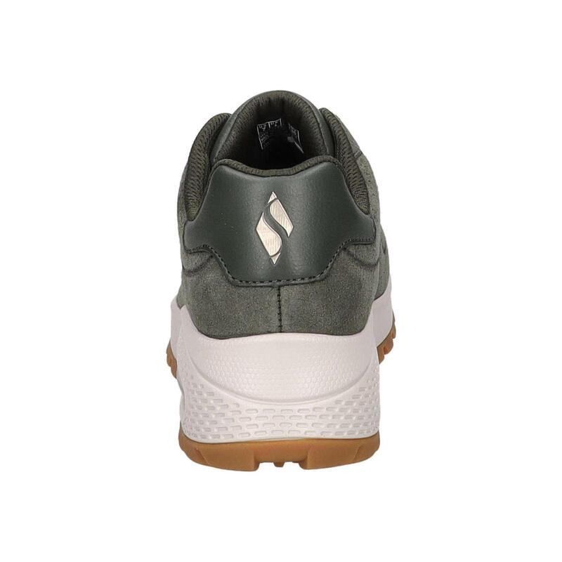 Pantofi Sport Skechers Model Uno Rugged-chillproo Culoare Verde