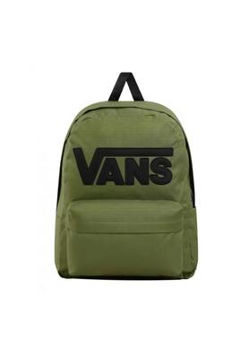 Vans model old skool drop v backpack kleur groen