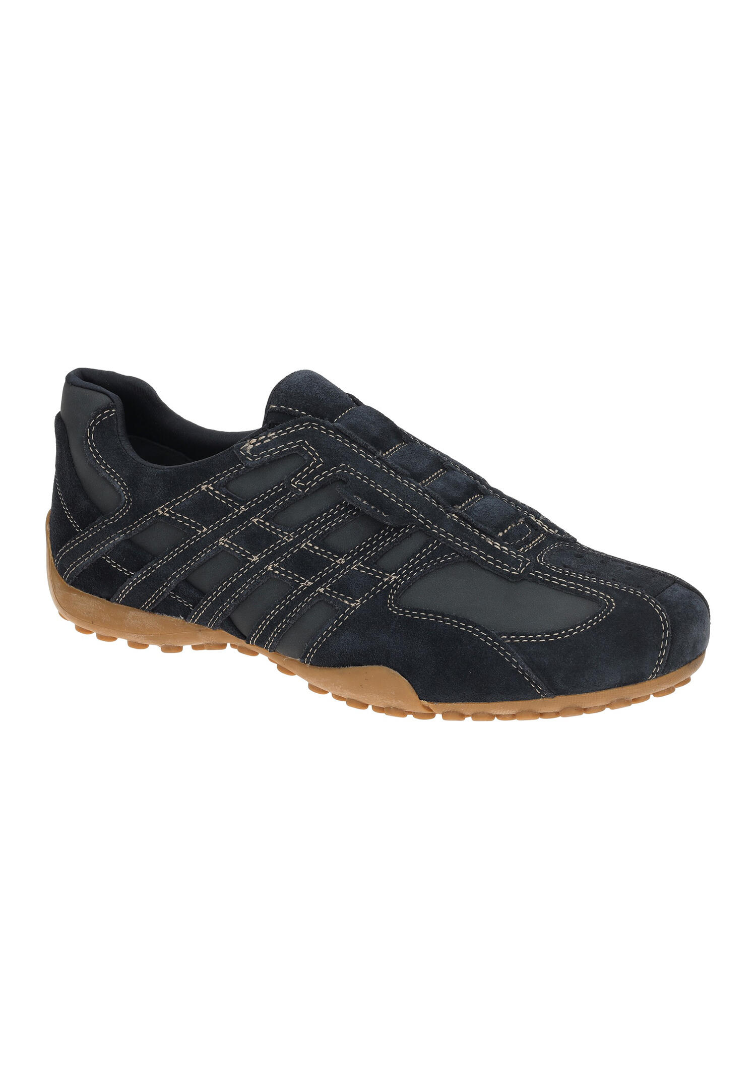 Baskets Homme U SNAKE ORIGINAL Bleu Marine 7/7