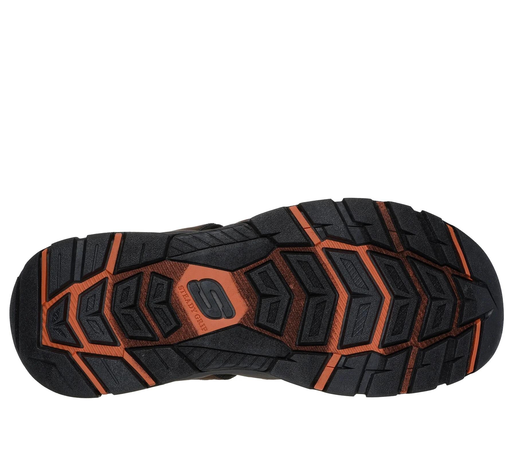 Skechers Slip-ins Tresmen - Norvick Sandalen Outdoor-Sandalen Men 205187 CHOC 4/7