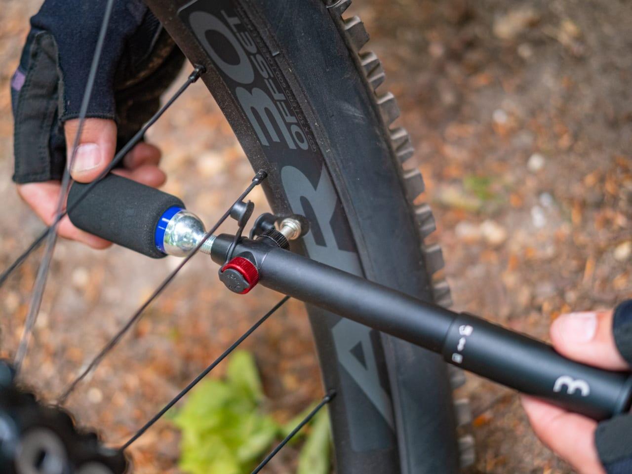 CO2-Pumpe BBB Cycling AirSpeed 4/5