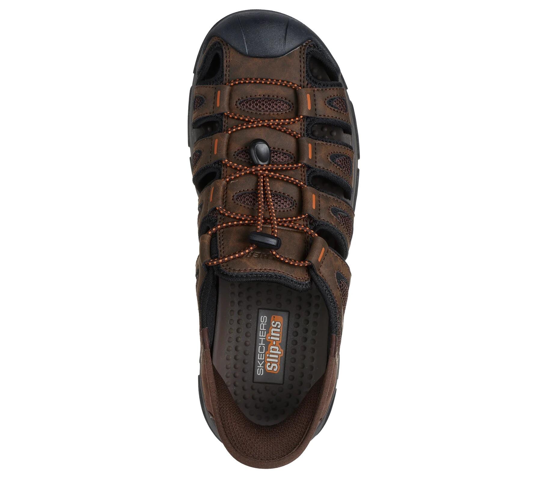 Skechers Slip-ins Tresmen - Norvick Sandalen Outdoor-Sandalen Men 205187 CHOC 3/7