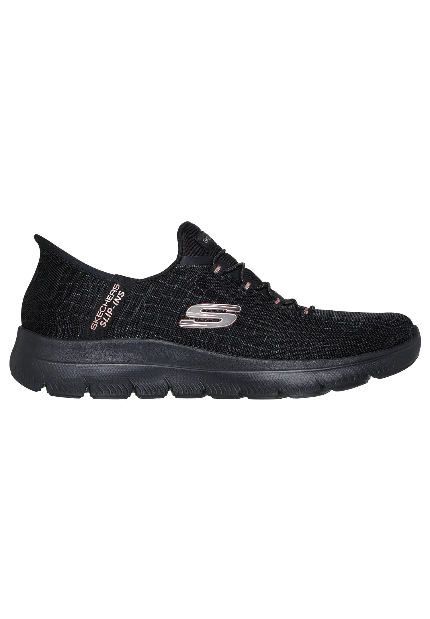 Baskets Femme Baskets Skechers SUMMITS-CLASSY NIGHT Noir Noir Skechers 2/7