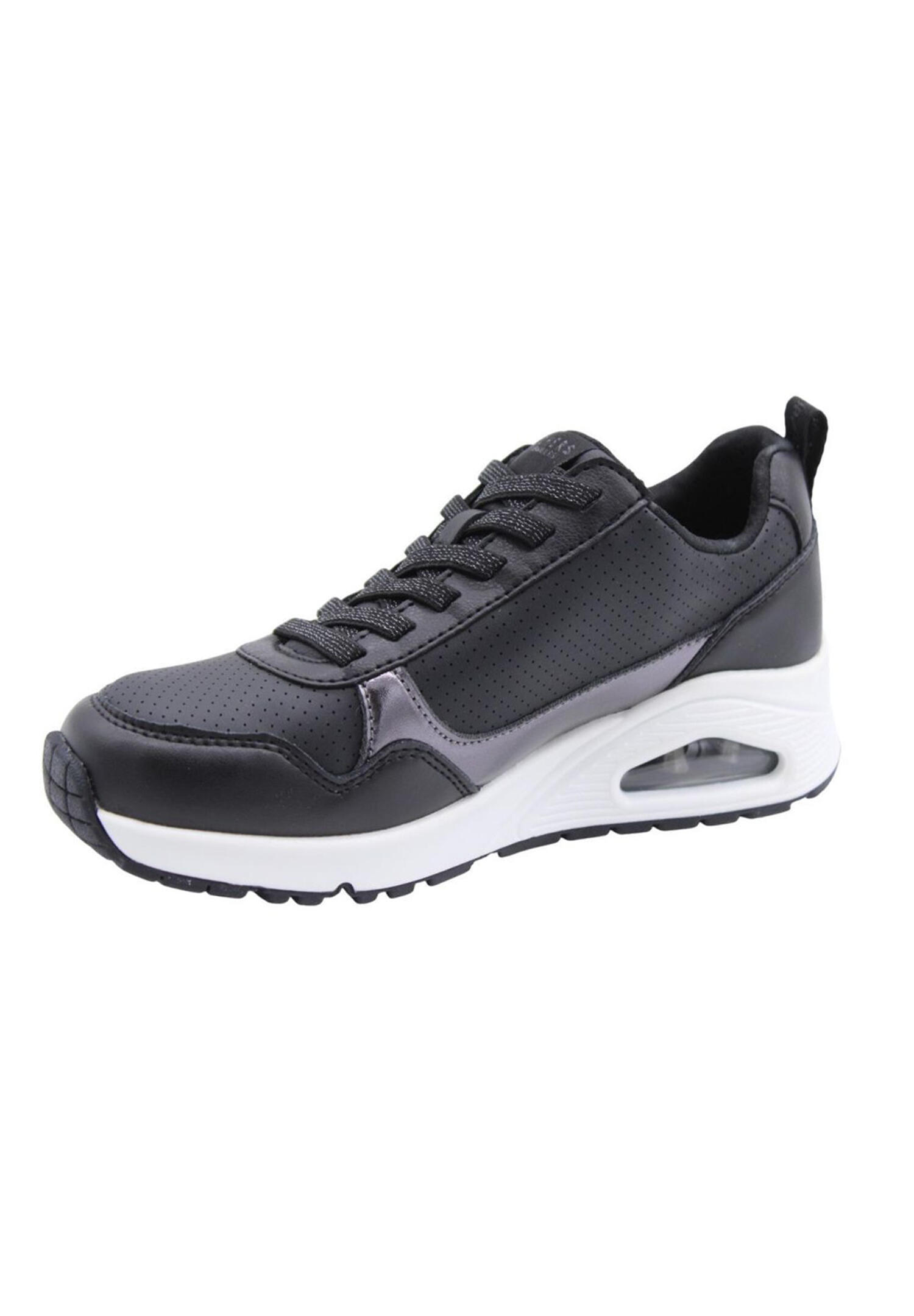 Zapatillas Femme Skechers Uno Noir 2/5