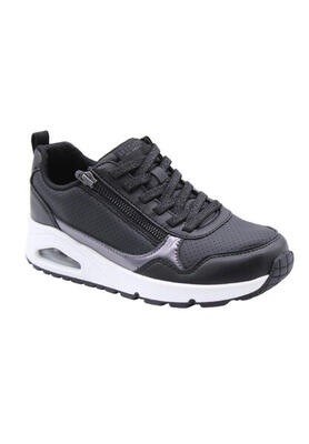 Zapatillas dames skechers uno zwart