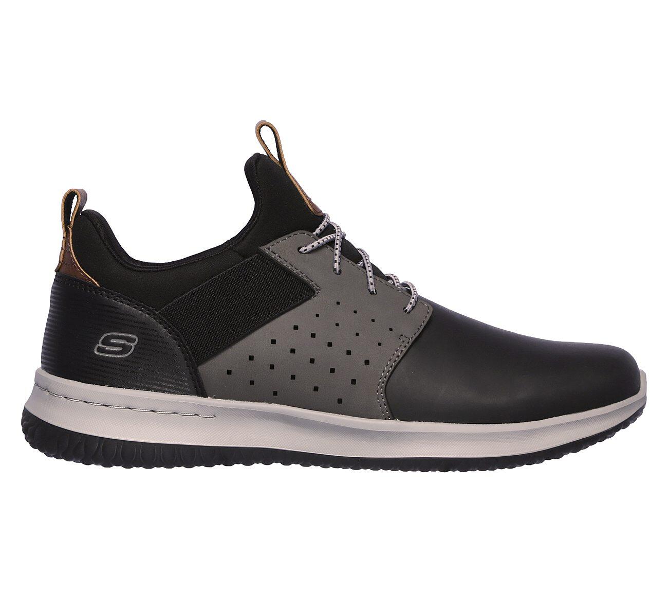 Homme DELSON AXTON Sneaker Noir / Gris 2/5