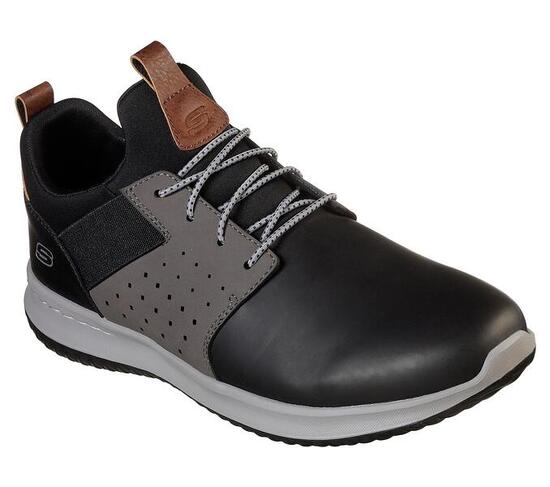 Homme DELSON AXTON Sneaker Noir / Gris