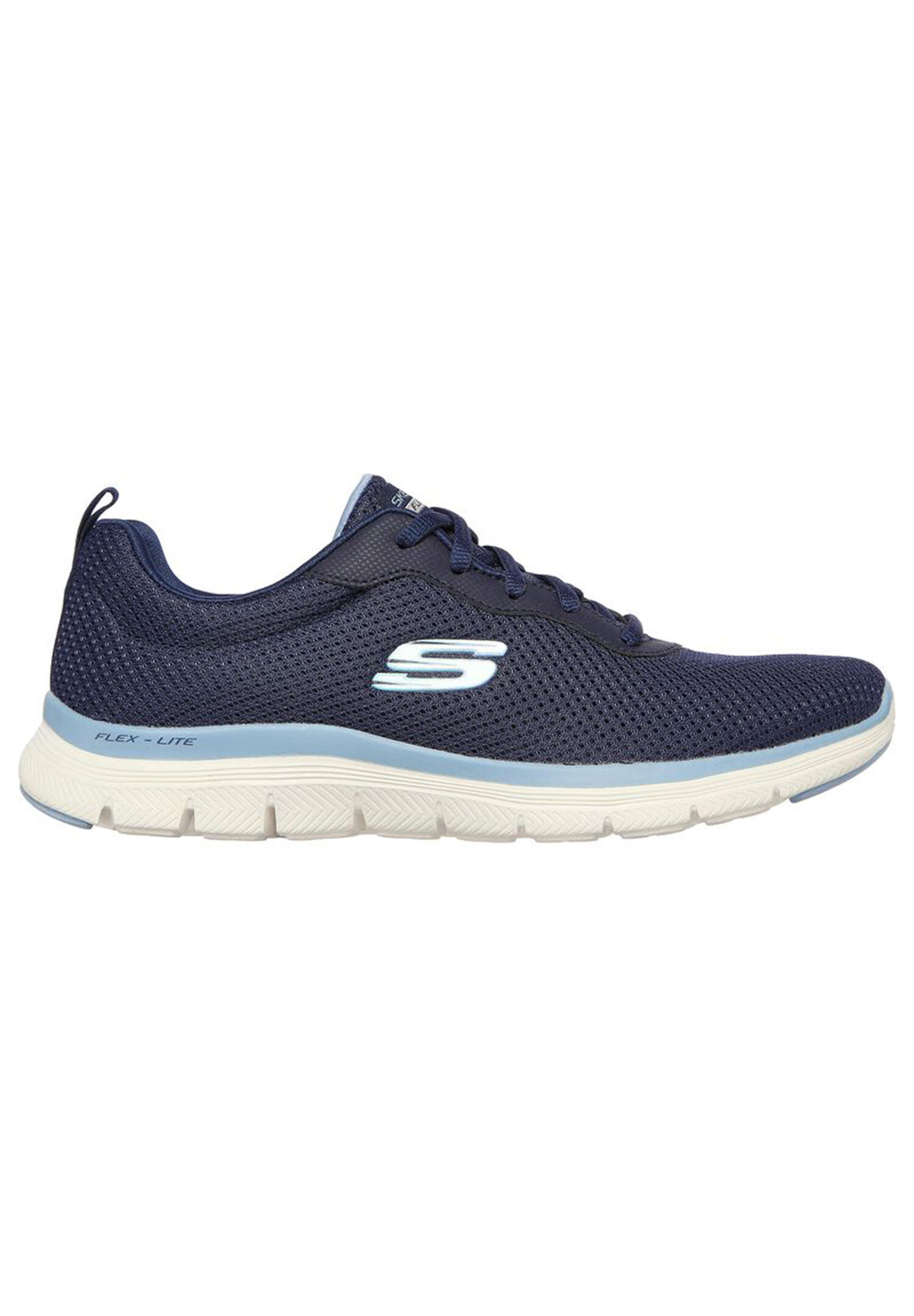 SKECHERS Dames FLEX APPEAL 4.0 BRILLIANT VIEW Sneakers Zwart 2/10