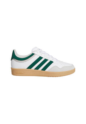 Adidas Herren Hoops 4.0 Sneaker JQ2736 Cloud White/Collegiate Green/Gum