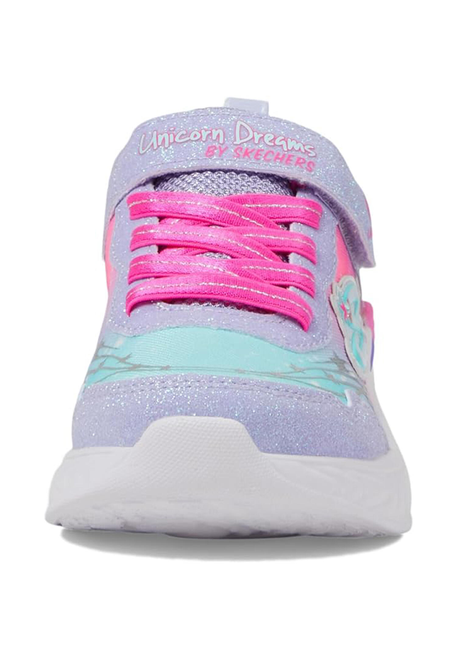 Ténis Skechers Modelo Unicorn Dreams Cor Violeta 3/5