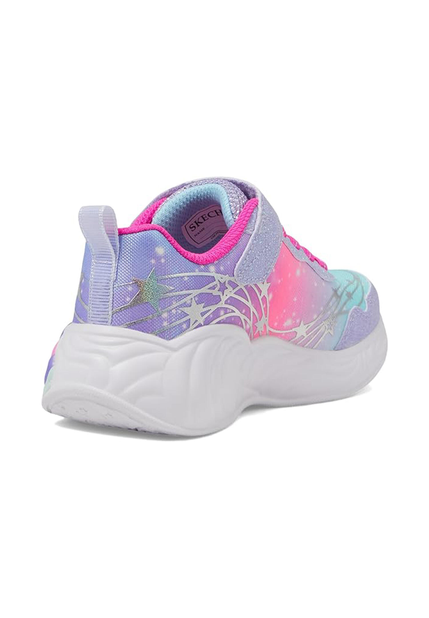 Ténis Skechers Modelo Unicorn Dreams Cor Violeta 2/5