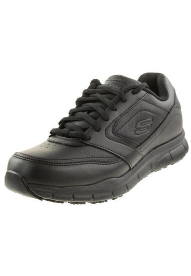 ZAPATILLAS Mujer SKECHERS Work Relaxed Fit Nampa Wyola. 77235EC/BLK