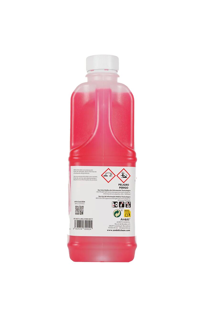 Ambiti Rinse 2 L para cisterna de WC portátil y cassette 2/3