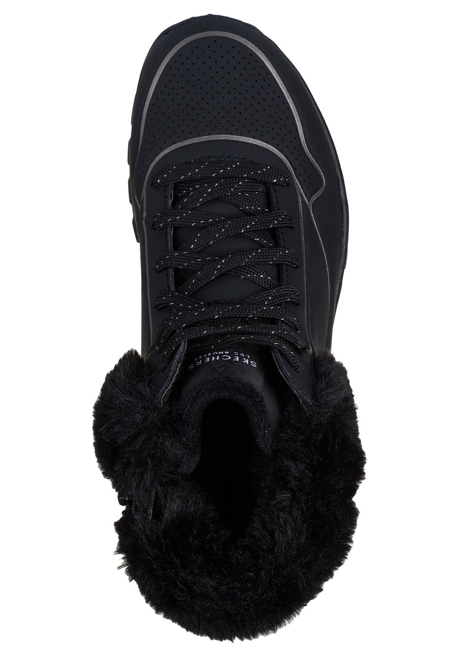 Baskets Skechers Modèle Uno Rugged - Fall Sh Couleur Noir 3/6