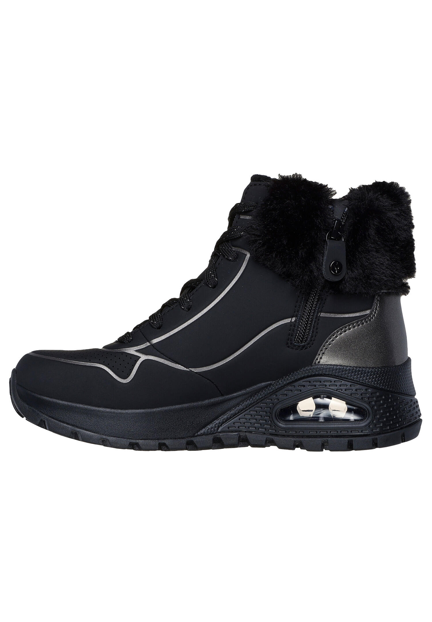 Baskets Skechers Modèle Uno Rugged - Fall Sh Couleur Noir 2/6