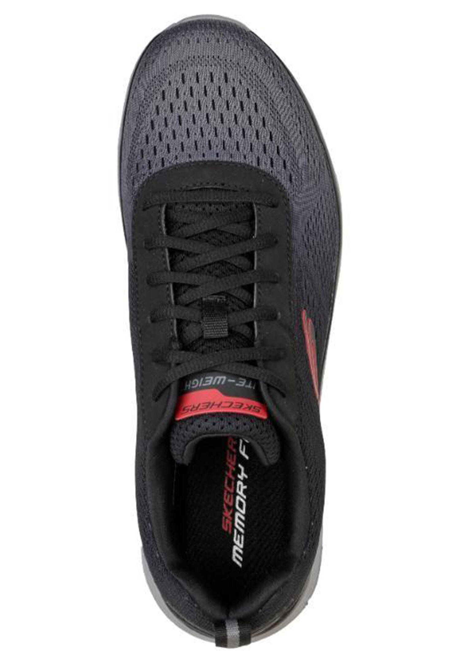 Skechers Sport Mens TRACK RIPKENT Sneakers Men schwarz 232399 3/7