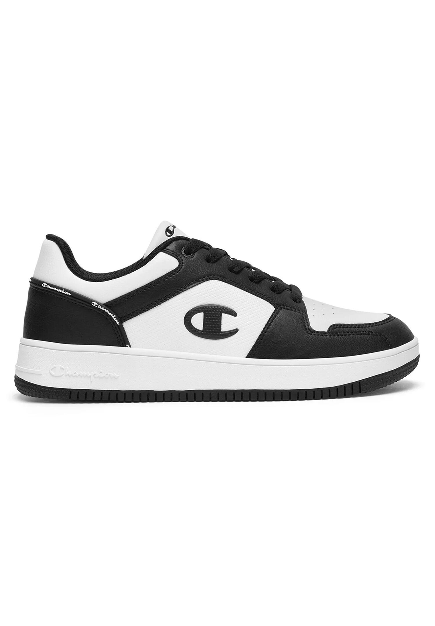Champion RD18 2.0 chaussures de basket basses, blanc 3/7