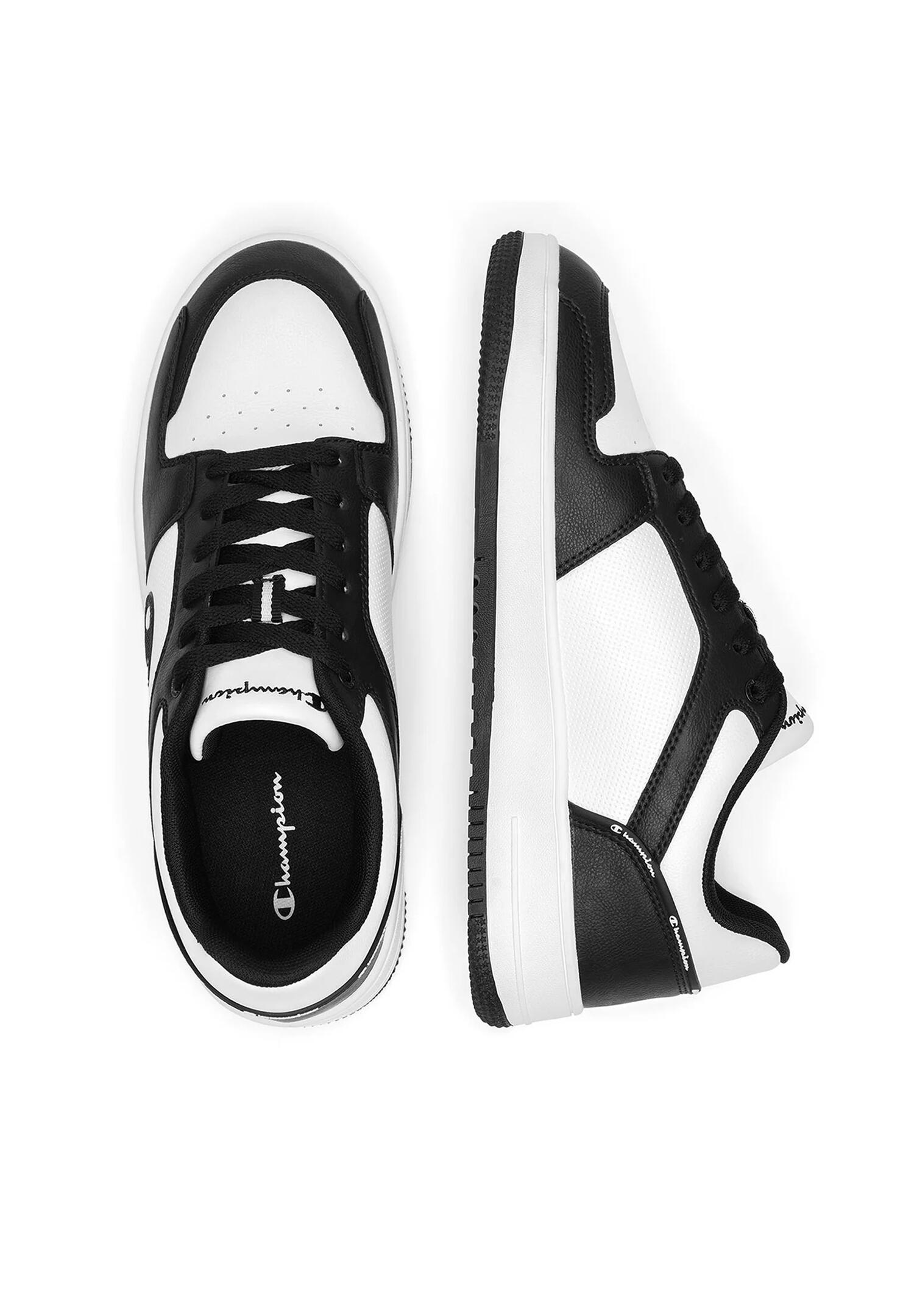 Champion RD18 2.0 chaussures de basket basses, blanc 5/7