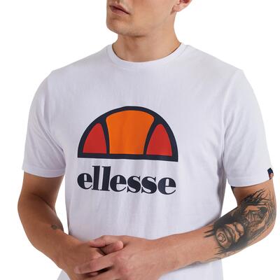 Ellesse dyne t-shirt voor heren - wit