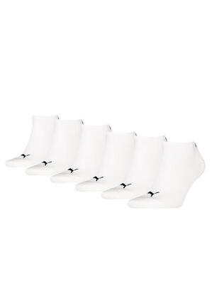 Socken Unisex 6er Pack Stretch-Sneaker Plain ECOM 6P