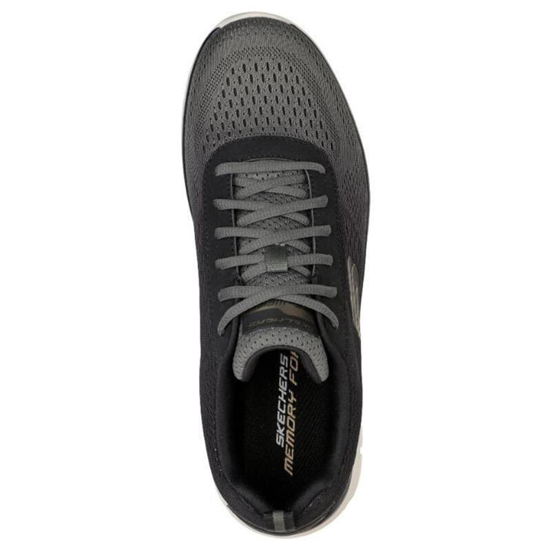 Pantofi sport barbati Skechers Track Ripkent, Gri