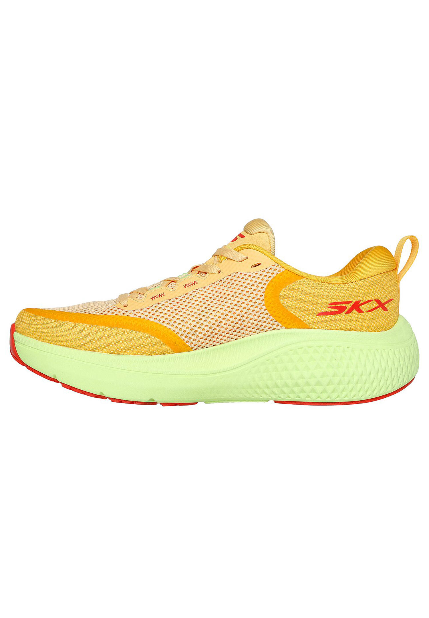 SKECHERS Heren GO RUN SUPERSONIC MAX Sportschoenen/loopschoenen Oranje 2/4