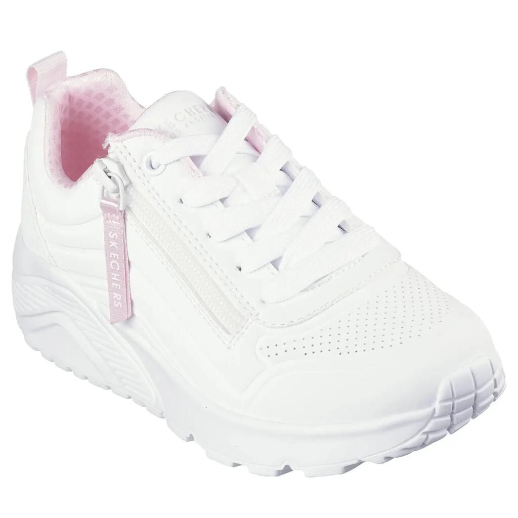 Kids UNO LITE EASY ZIP Sneakers White