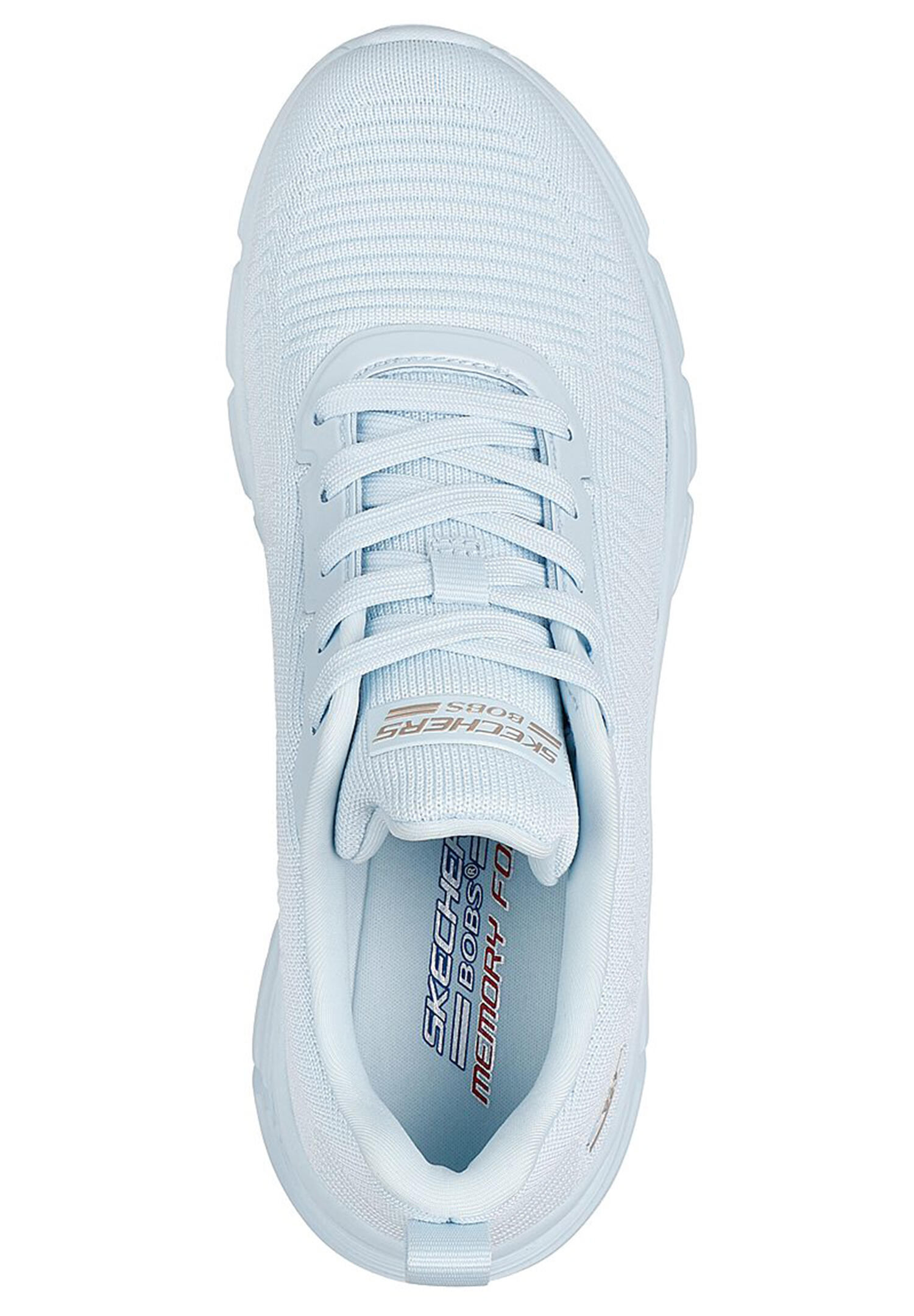 Dames BOBS B FLEX HI FLYING HI Sneakers Lichtblauw 3/5
