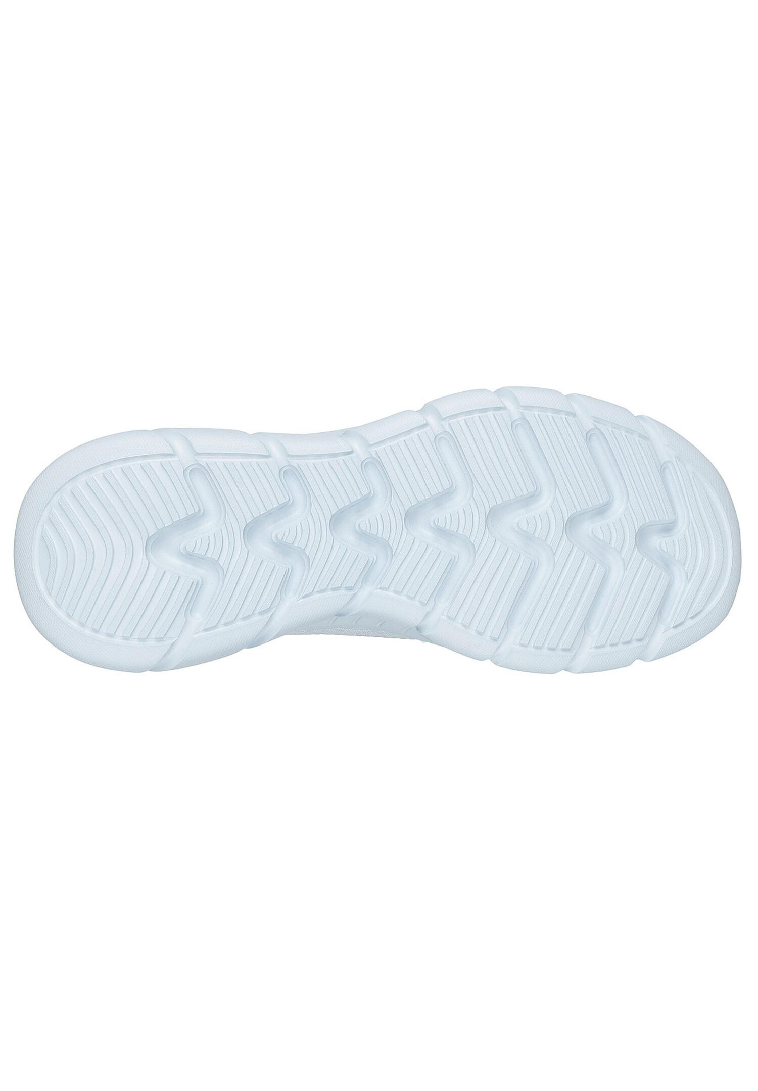 Dames BOBS B FLEX HI FLYING HI Sneakers Lichtblauw 4/5