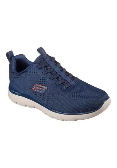 Zapatillas Hombre Skechers Summits - Eckler Azul
