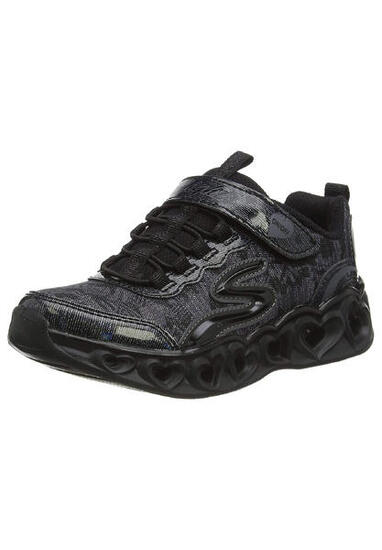 Skechers S Lights Heart Lights Sneaker Schuhe Mädchen LED