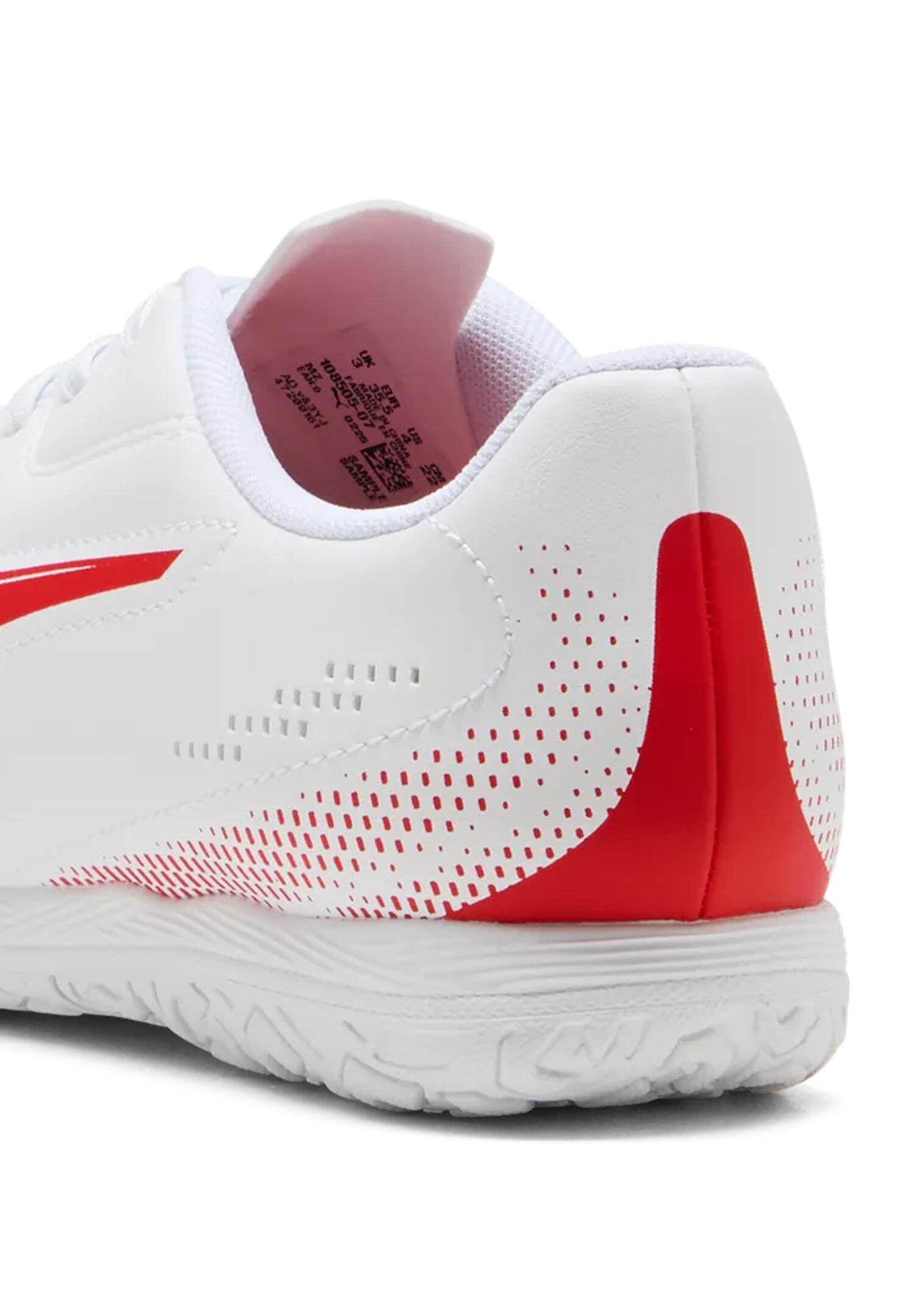 Puma Fussballschuhe VITORIA II IT JR Kinder Hallenschuhe 108505 07 weiss 5/15