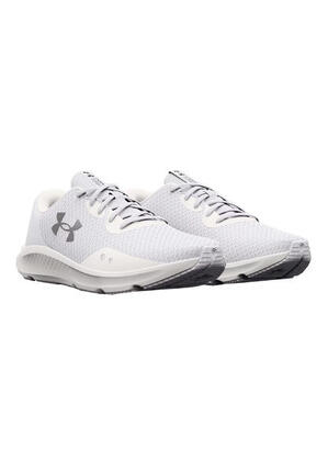 Chaussures de course Hommes Under Armour Charged Pursuit 3 Blanc