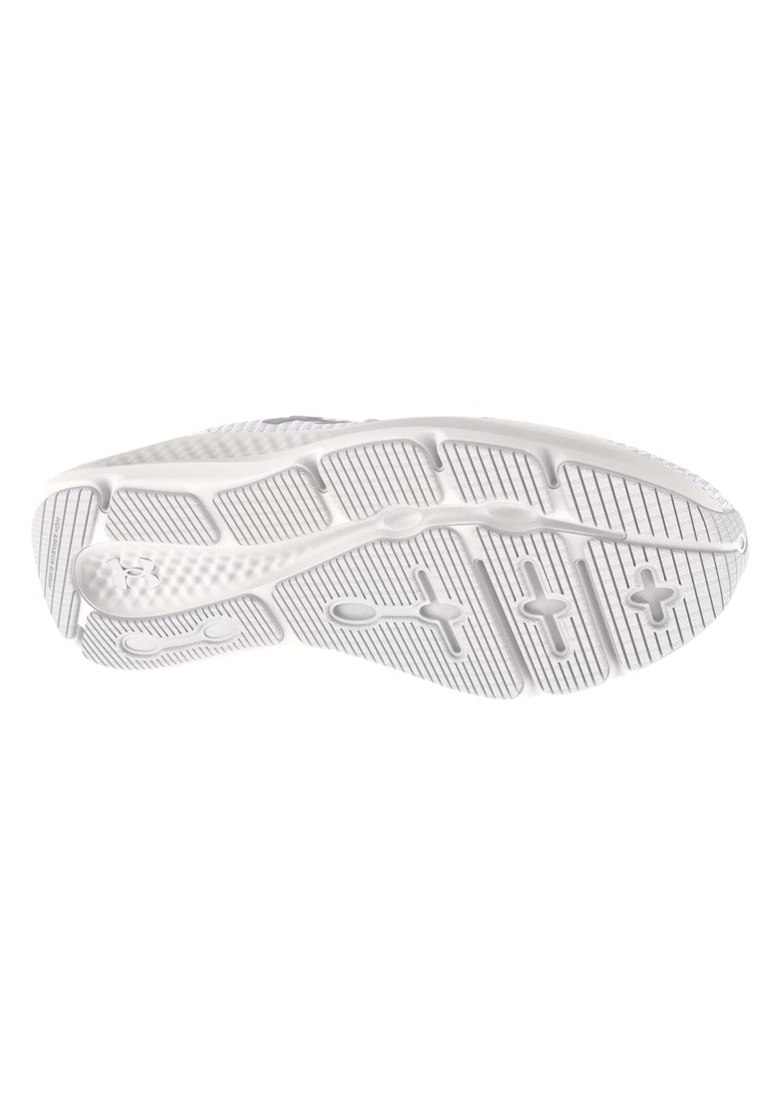 Chaussures de course Hommes Under Armour Charged Pursuit 3 Blanc 4/7