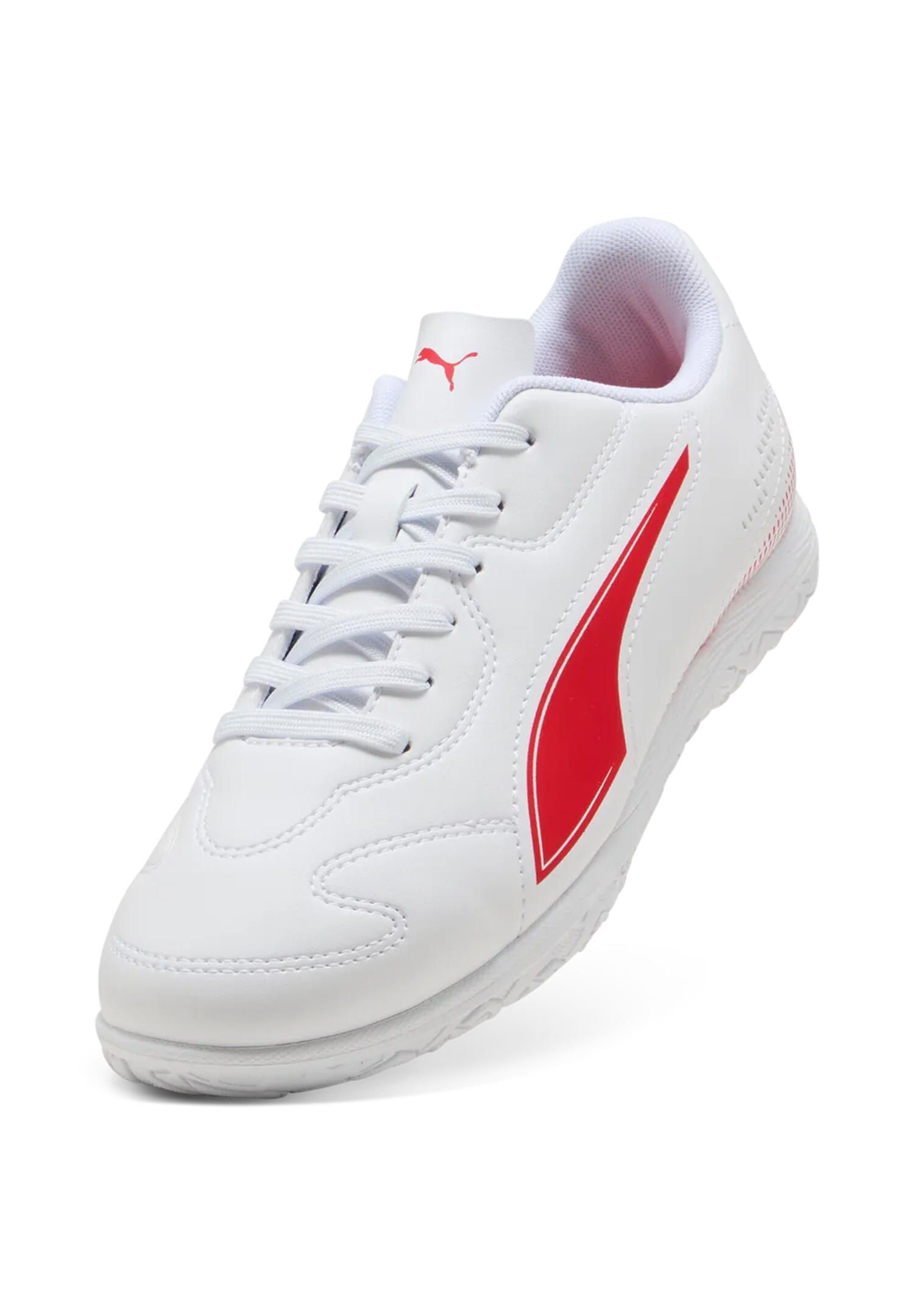 Puma Fussballschuhe VITORIA II IT JR Kinder Hallenschuhe 108505 07 weiss 6/15