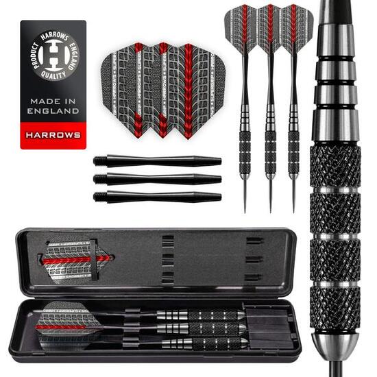 Harrows rzutki Steeltip Black Jack 18g