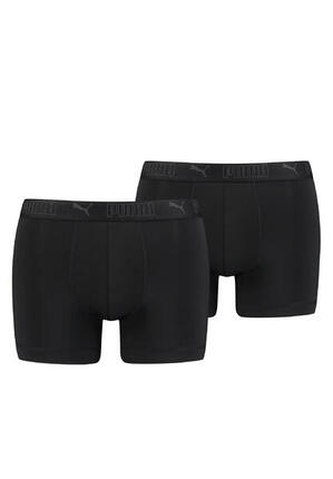 Boxer sport en microfibre pour homme noir PUMA (lot de 2)