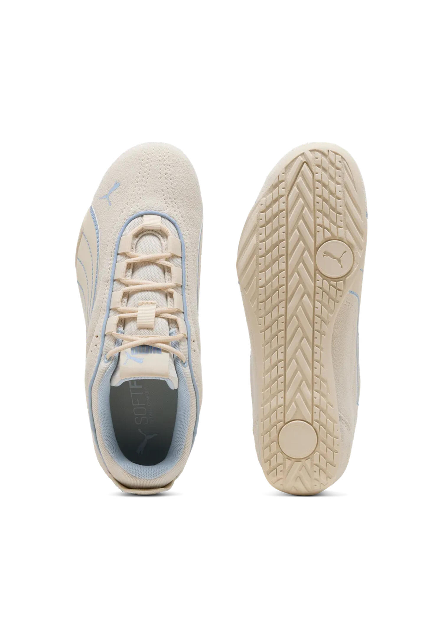 Puma Damen Catch Soleil SD Sneaker 403955 01  Snow Haute Tropic 3/7